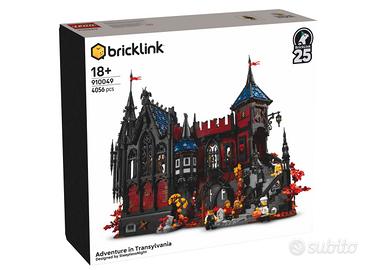 Lego BrickLink #910049 - Avventura in Transilvania
