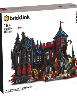 Lego BrickLink #910049 - Avventura in Transilvania