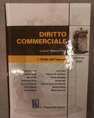 Diritto commerciale Cian - Diritto dell'impresa