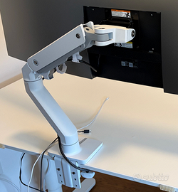 Ergotron HX braccio monitor da scrivania
