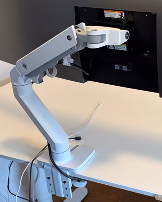 Ergotron HX braccio monitor da scrivania