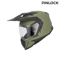 CASCO ASSAULT ACERBIS VERDE OPACO Casco Adventure