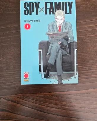 Spy X Family 1-5 by Tatsuya Endo