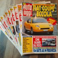 Riviste settimanali AUTO OGGI 1993