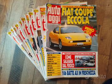 Riviste settimanali AUTO OGGI 1993