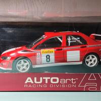Mitsubishi WRC AUTOart 1:18