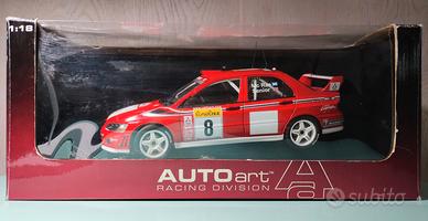 Mitsubishi WRC AUTOart 1:18