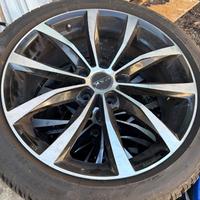 pneumatici invernali 225-45-18 95 v + cerchi