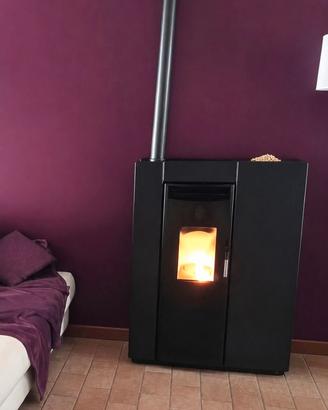  Stufa a pellet CS THERMOS TESI
