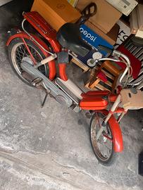 Piaggio Bravo Rosso d'Epoca con Libretto