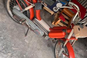 Piaggio Bravo Rosso d'Epoca con Libretto