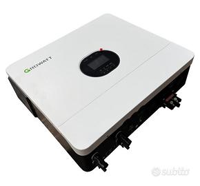 Growatt SPF 6000 Plus – pari al nuovo – 350 €