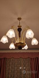 Lampadario classico elegante