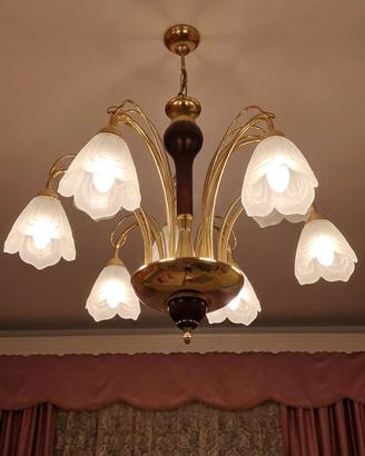 Lampadario classico elegante