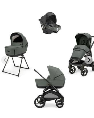 Trio Inglesina Aptica 2025 seggiolino reclinabile