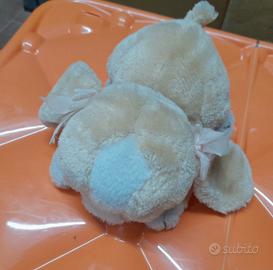 Peluche cane, maiale Trudi e drago Gardaland