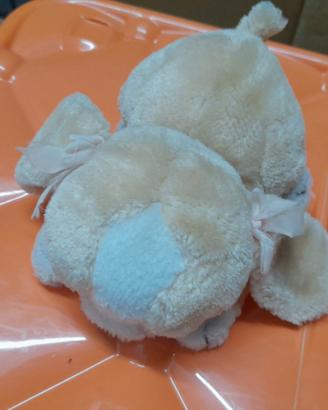Peluche cane, maiale Trudi e drago Gardaland