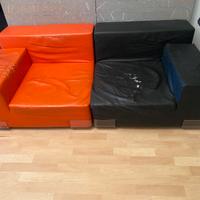 Divano Plastic Duo Kartell design divani lissoni