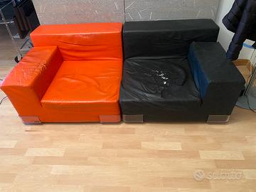 Divano Plastic Duo Kartell design divani lissoni