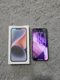 iPhone 14 128gb azzurro