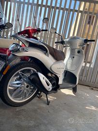 Scarabeo 50cc 2T street ( anno 2018)