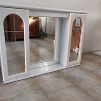 specchio contenitore bagno