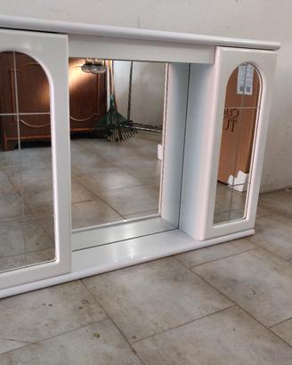 specchio contenitore bagno