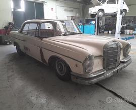 Mercedes 300SE Coupè Da Restauro - Reimmatricolare