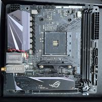 Scheda Madre Asus Rog x470-i  wifi