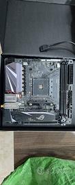 Scheda Madre Asus Rog x470-i  wifi