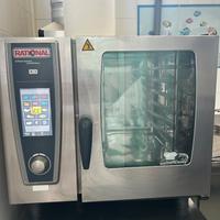 Forno Rational Self Cooking 6 teglie