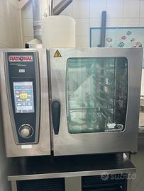 Forno Rational Self Cooking 6 teglie