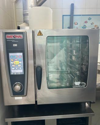 Forno Rational Self Cooking 6 teglie