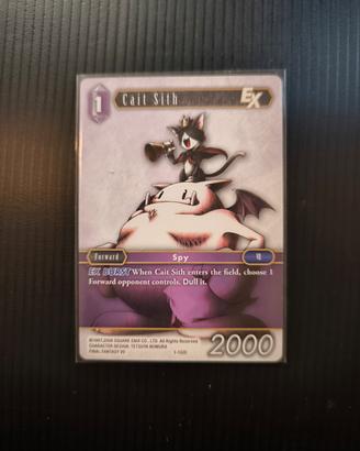 
Cait Sith [1-192C] – Final Fantasy TCG FFVII 