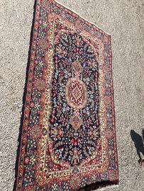 Tappeto persiano originale iran annodato a mano