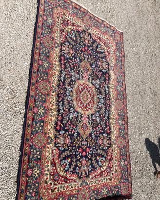 Tappeto persiano originale iran annodato a mano