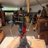 trapano a colonna, prezzo stock.