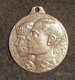 Medaglia commermorativa vintage 1930