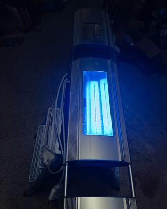 lampada per acquario