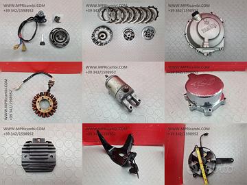 RICAMBI CICLISTICA YAMAHA R6 1999 2002