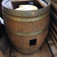 Botte vino rovere