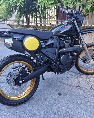 PROMO SWM SILVER VASE T 650cc BLACK