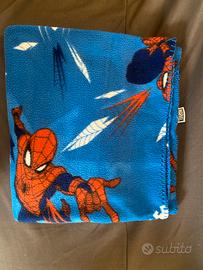 Coperta in pile di Spiderman originale Marvel