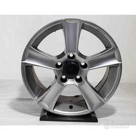 4 CERCHI IN LEGA 7x16 5x115 E40 F67.5 S MOD9