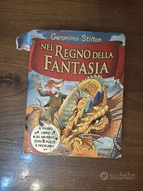 Libro Geronimo Stilton - Nel Regno della Fantasia