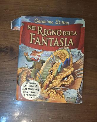 Libro Geronimo Stilton - Nel Regno della Fantasia