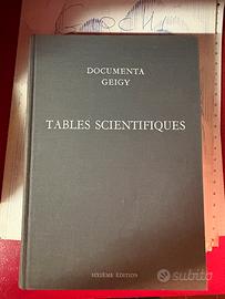 Dovumenta Geigy Tables scientifiques,  VI edizione