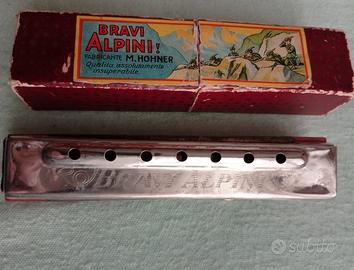 armonica bravi alpini 