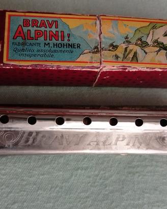 armonica bravi alpini 