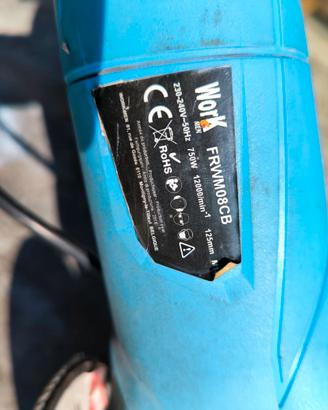 Smerigliatrice angolare